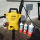Illustration for article titled Expensive car cleaning equipment month,